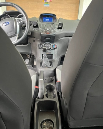 Ford Fiesta cena 31900 przebieg: 69125, rok produkcji 2017 z Sulejówek małe 56